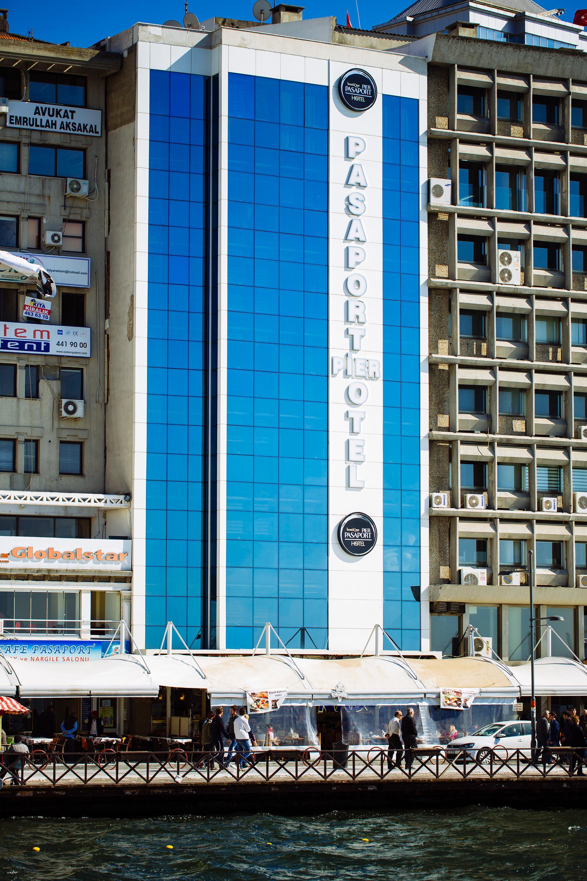 Pasaport Pier Hotel Izmir Exterior photo